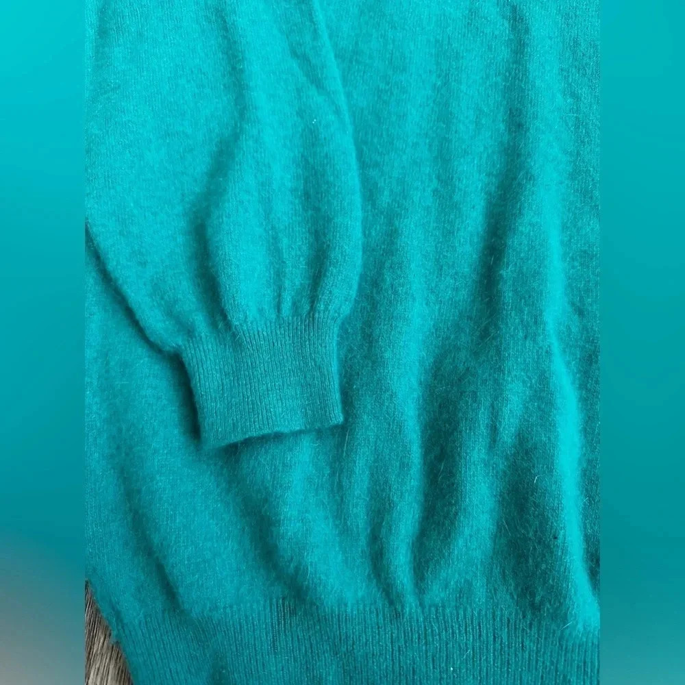 Crime Italian wool sweater, tunik angora Size M - Picture 2 of 8